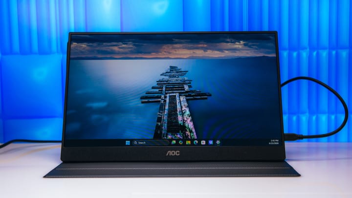 AOC 16T20 portable monitor