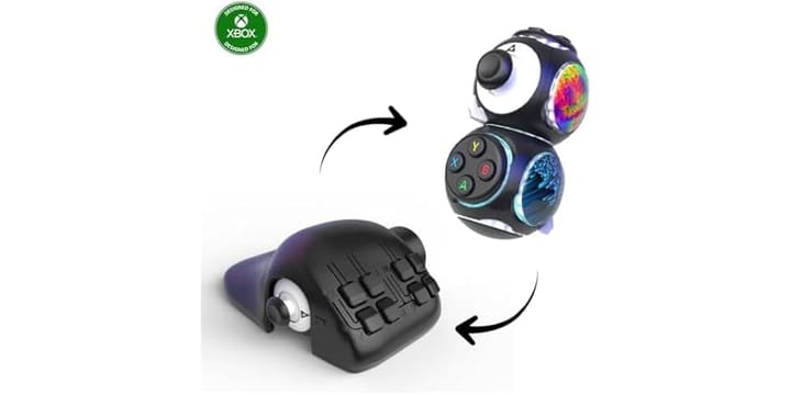 ByoWave Proteus Builder One-Handed Gaming Controller