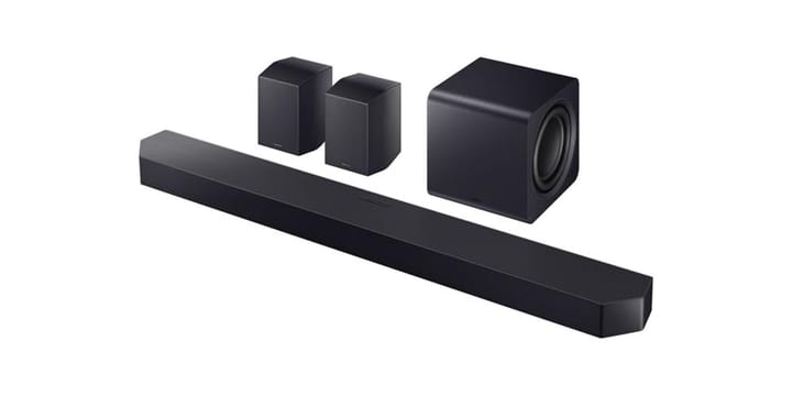 Samsung HW-Q990H 11.1.4ch Dolby Atmos soundbar with subwoofer