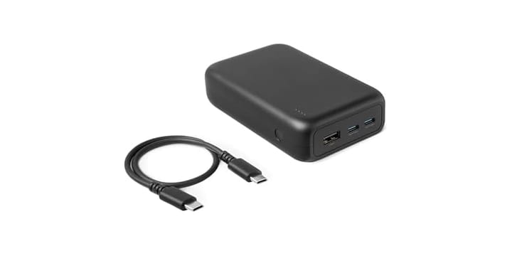Amazon Basics High-Capacity Portable Charger Power Bank