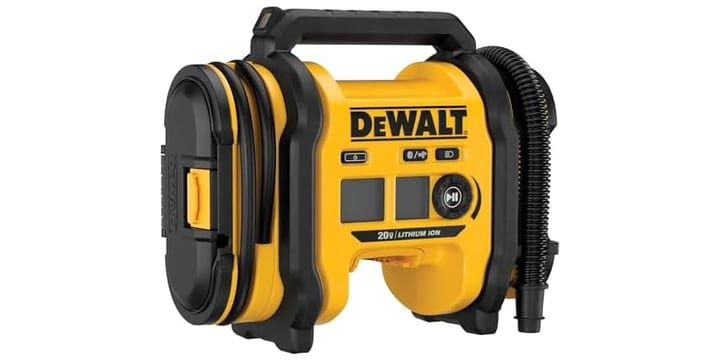 DEWALT DCC020IB Tire Inflator Portable Air Compressor