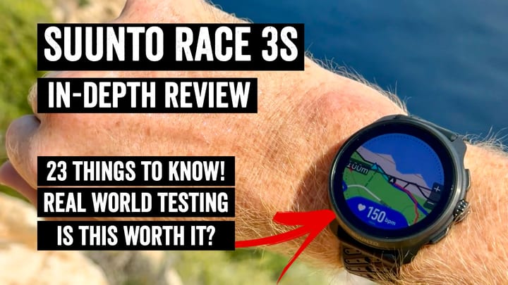Suunto Race 3S