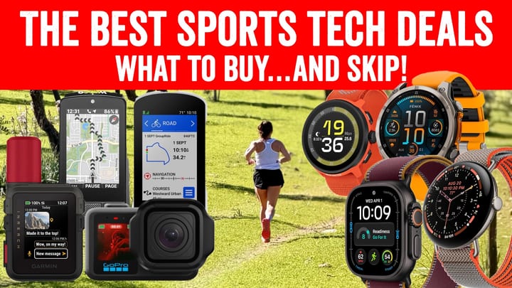 DC Rainmaker Highlights Amazon Prime Deals on Sports Tech and Fitness Gear