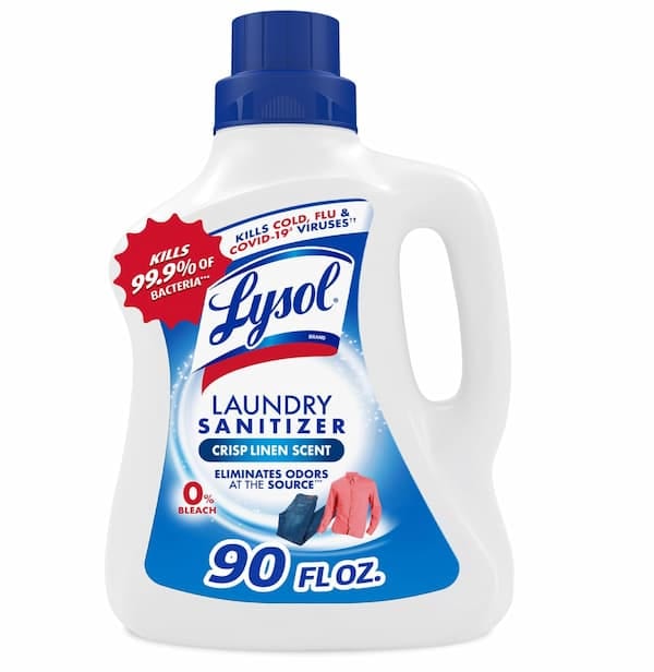 Lysol Laundry Sanitizer Liquid, Detergent Additive