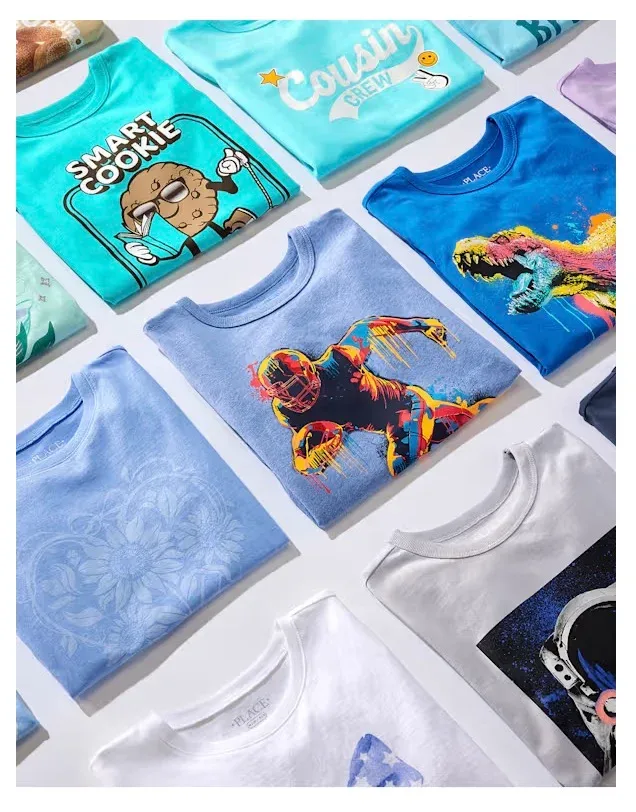 The Children’s Place graphic tees