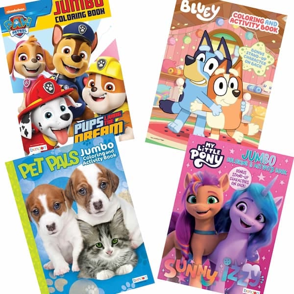 Coloring & Activity Books