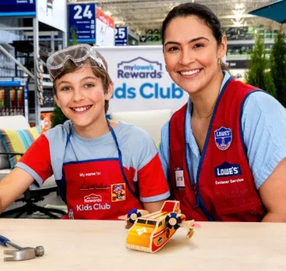 Lowe’s Firefighting Plane Workshop