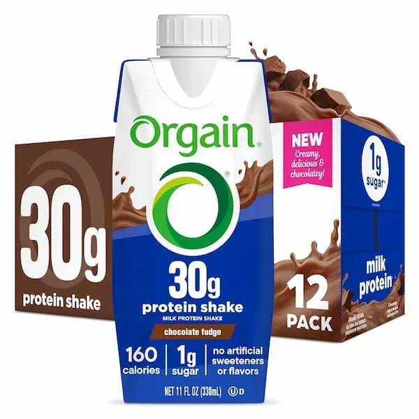 Orgain 30g High Protein Chocolate Shake