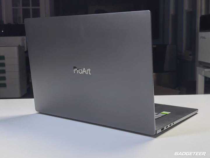 ASUS ProArt P16 with NVIDIA RTX Spark