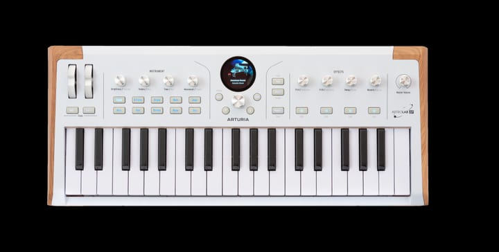Arturia AstroLab 2.0 firmware update