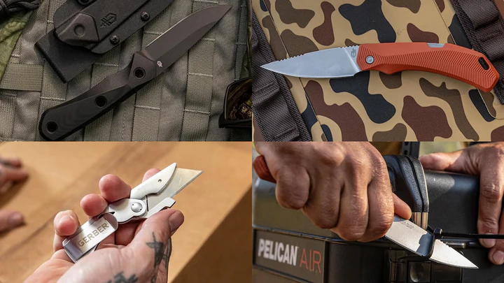 Buying Guide: 10 Gerber Utility Cutters, Folding Knives, and Fixed Blades Compared