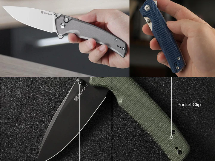 SENCUT pocket knives