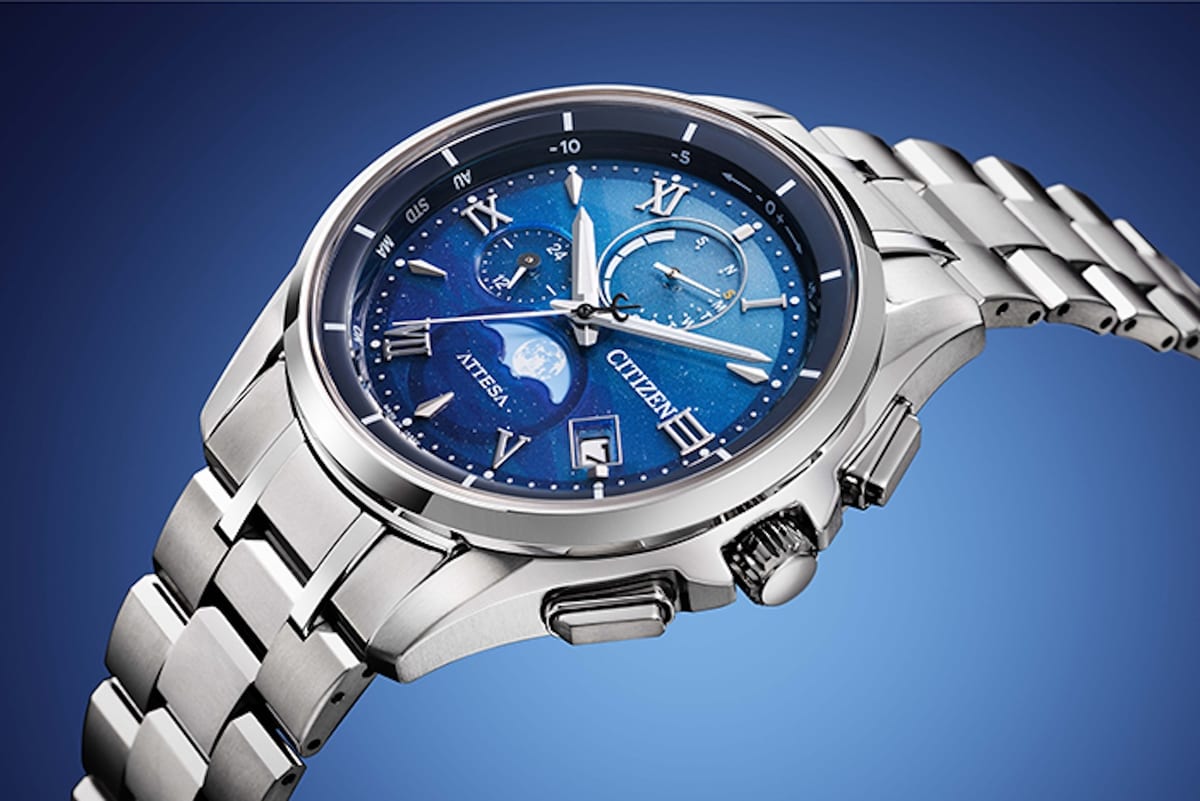 Citizen Attesa EVER SINCE Limited Edition watch