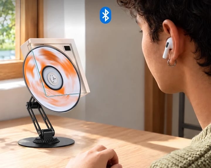 Fosi Audio DISC Nano CD player