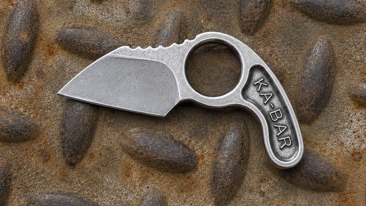 KA-BAR George Roscoe Fixed Blade Knife