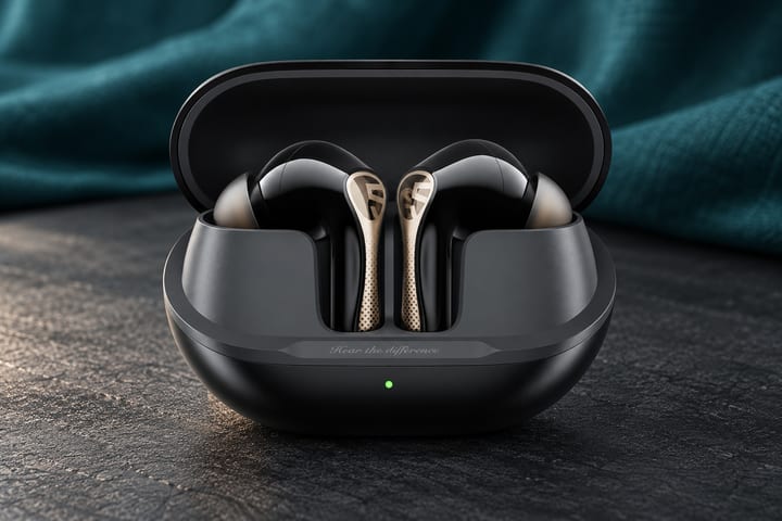 Soundpeats Air5 Pro+ earbuds