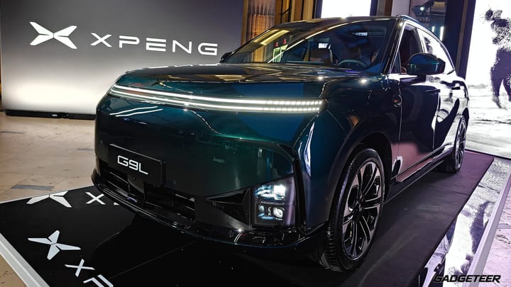 XPENG G9L
