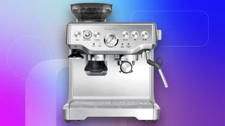 Breville Barista Express espresso machine