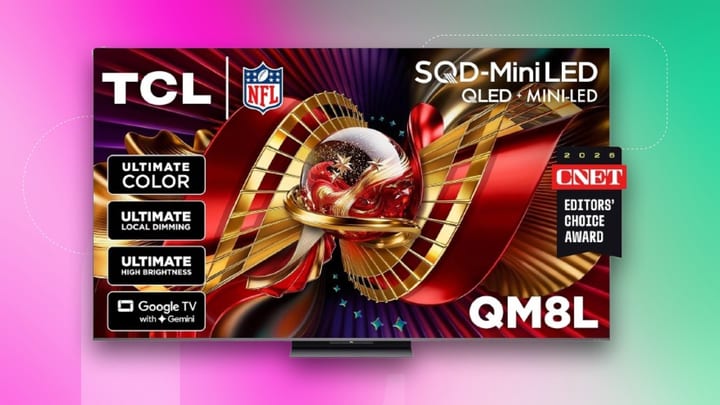 TCL QM8L TV
