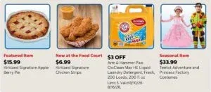 Costco Weekly Deals Feature New Food Court Chicken Strips, Seasonal Costumes, and Household Discounts
