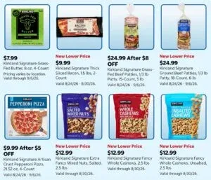 Costco Weekly Insider Deals Feature Discounts on Kirkland Signature Meat, Dairy, and Snacks