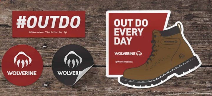 Wolverine stickers