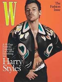 W Magazine subscription