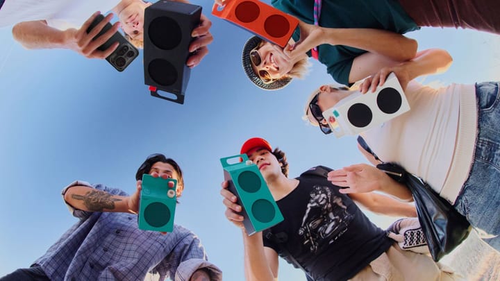 CMF portable Bluetooth speakers