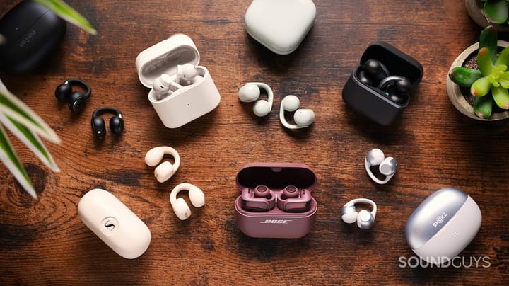 SoundGuys Buying Guide: Top Clip-On Open-Ear Earbuds Compared