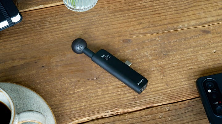 Sony ECM-AX10 phone microphone