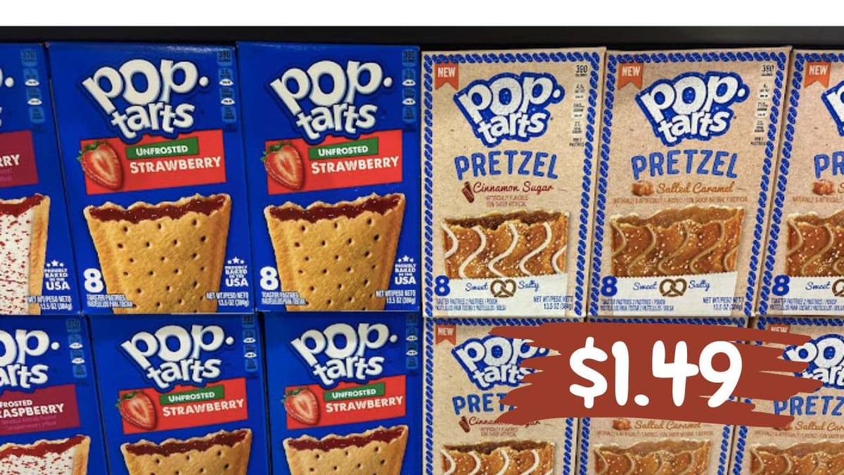 Kellogg’s Pop-Tarts Toaster Pastries