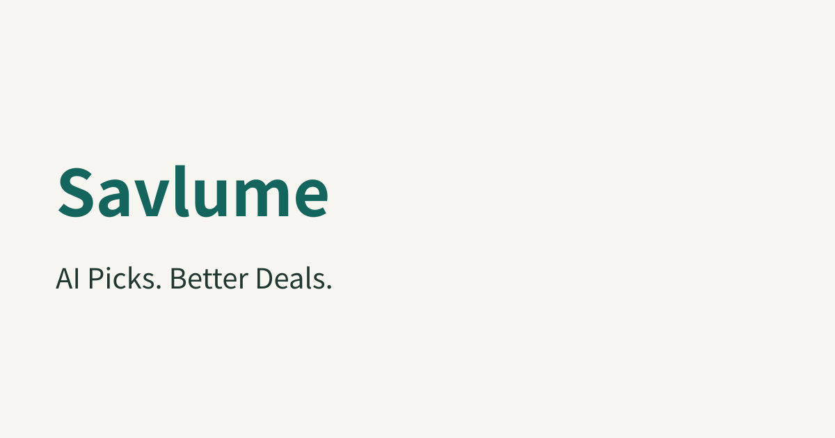 US Shopping Deals, Coupon Codes & Price Comparisons · Savlume